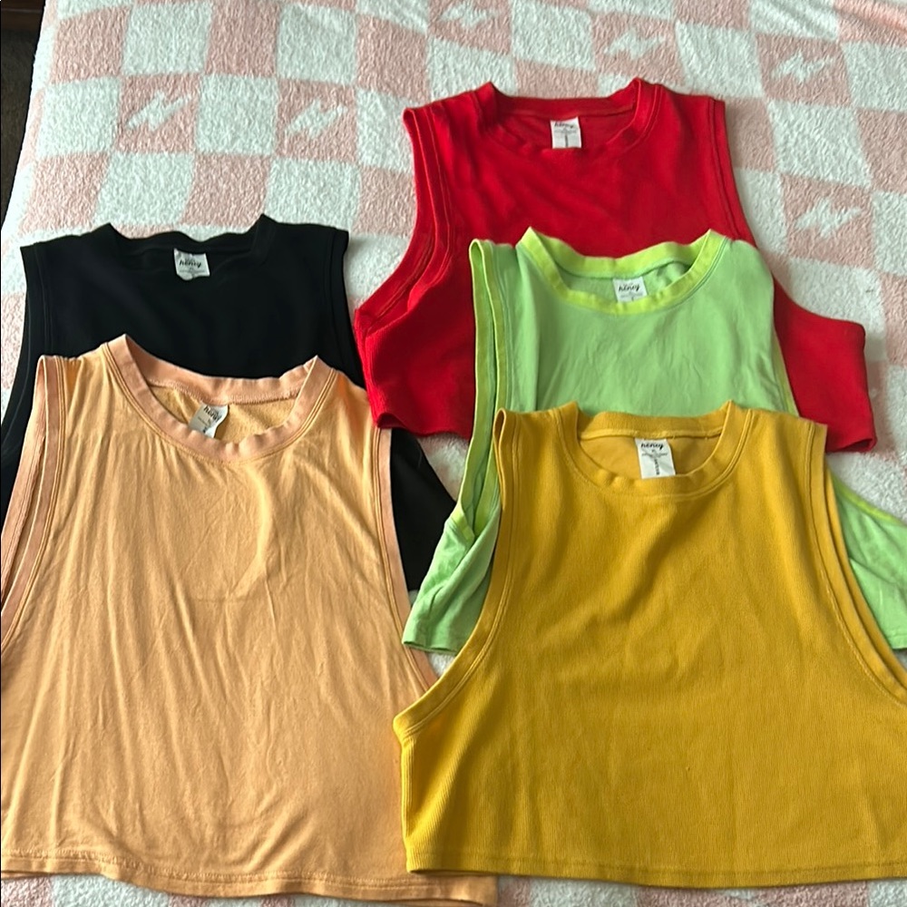Lot of Salty Honey XL Crop Tops
